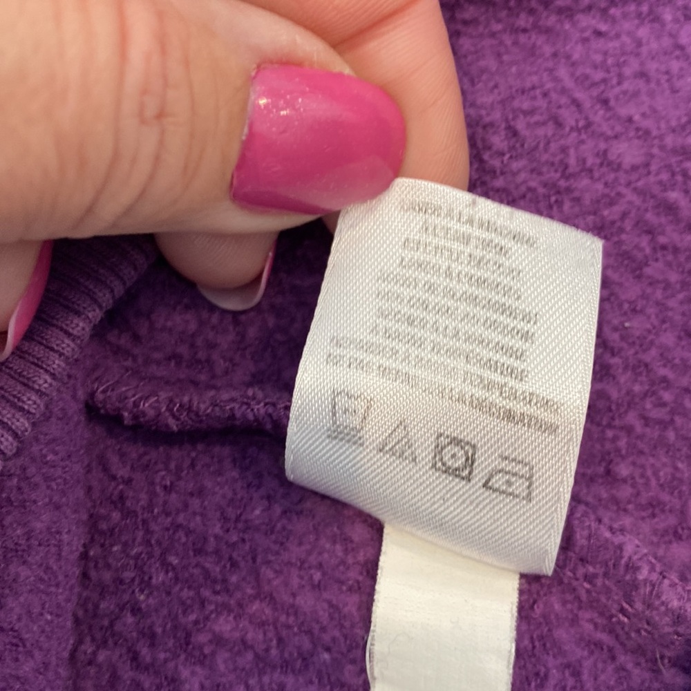 Aeropostale purple hoodie, size XL - Picture 7 of 8